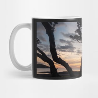 Mulberry Grove Beach Sunset. Mug